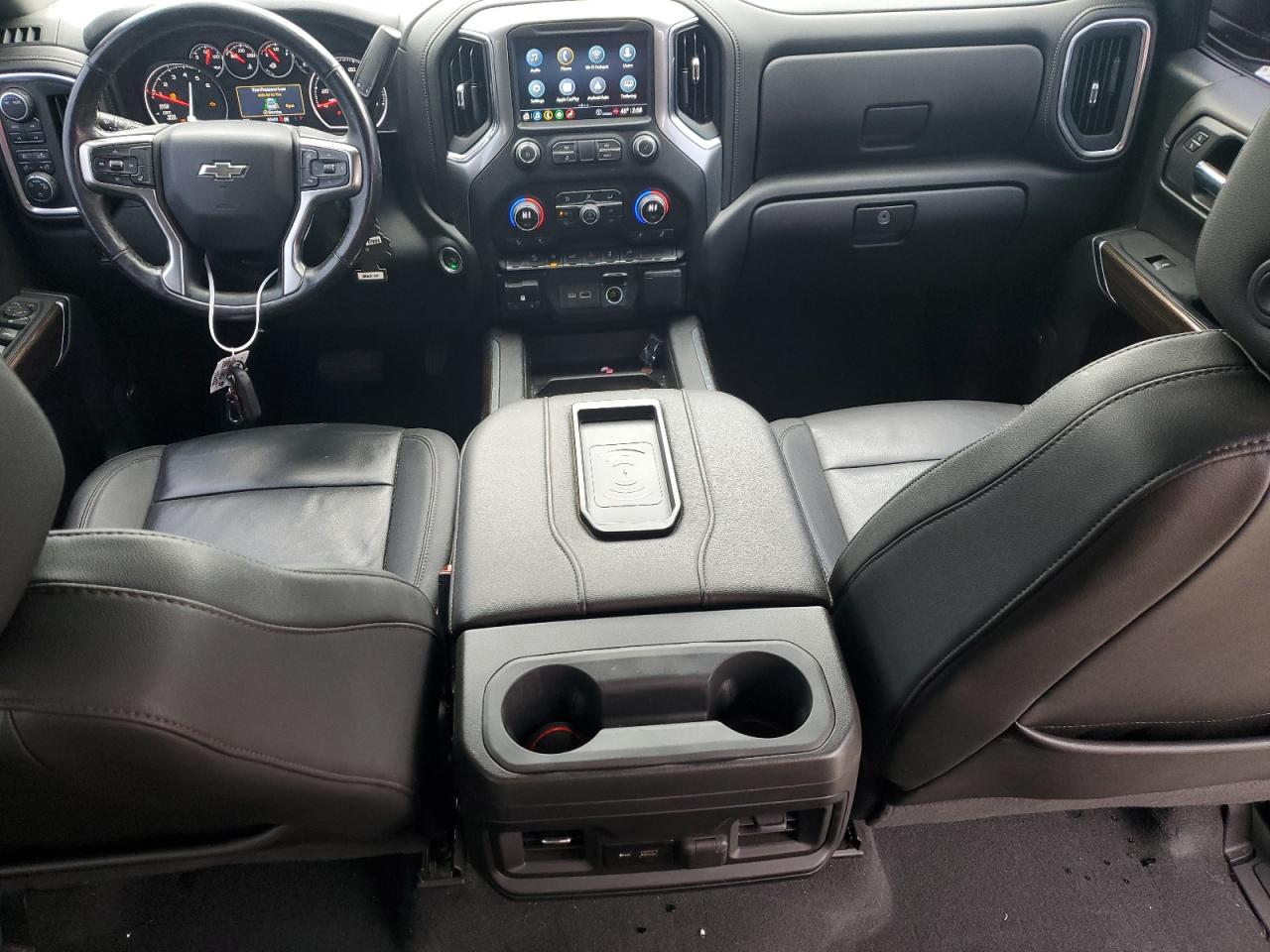 2022 CHEVROLET SILVERADO LTD K1500 RST VIN:1GCUYEED5NZ121953