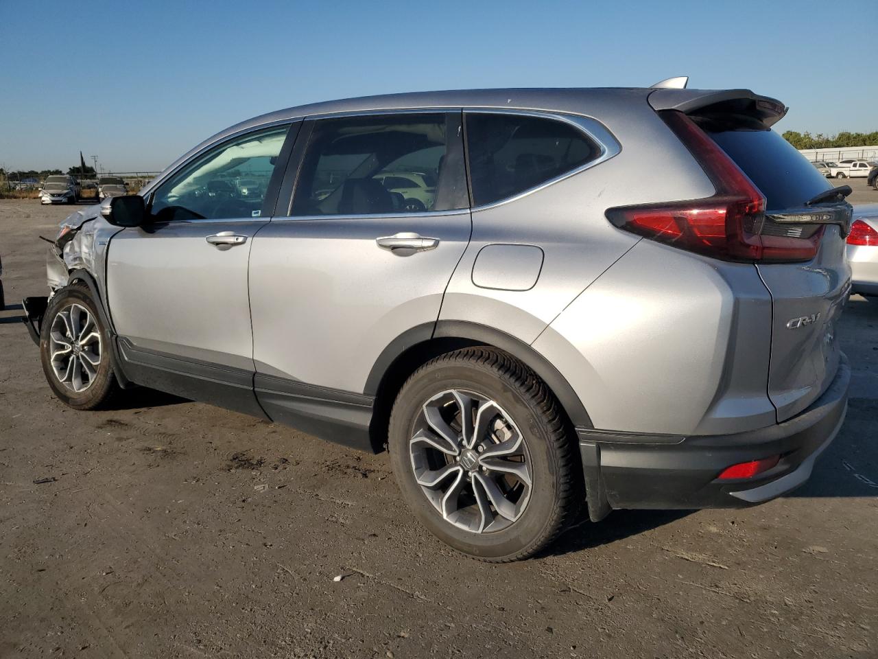 2022 HONDA CR-V EXL VIN:5J6RT6H82NL017927