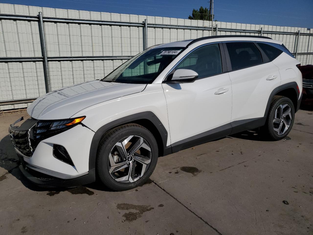 2022 HYUNDAI TUCSON SEL VIN:5NMJFCAE4NH011668