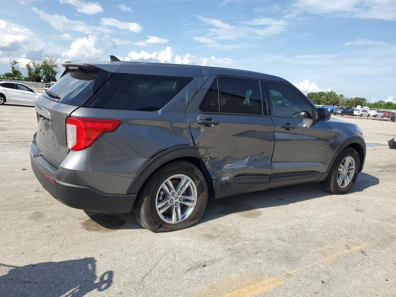 2022 FORD EXPLORER  VIN:1FMSK7BH1NGB77813