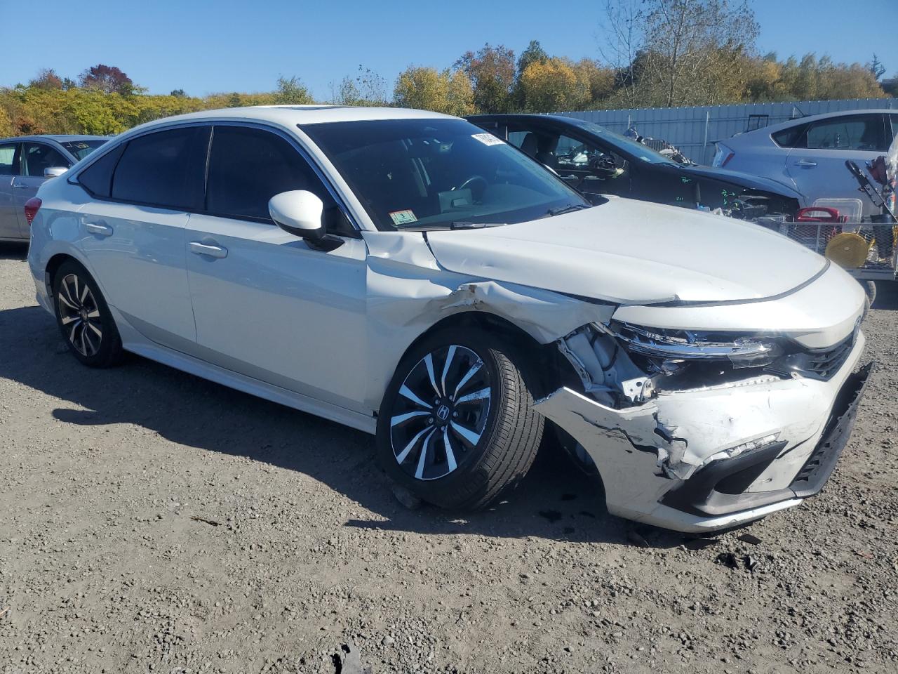 2023 HONDA CIVIC EX VIN:2HGFE1F70PH306161