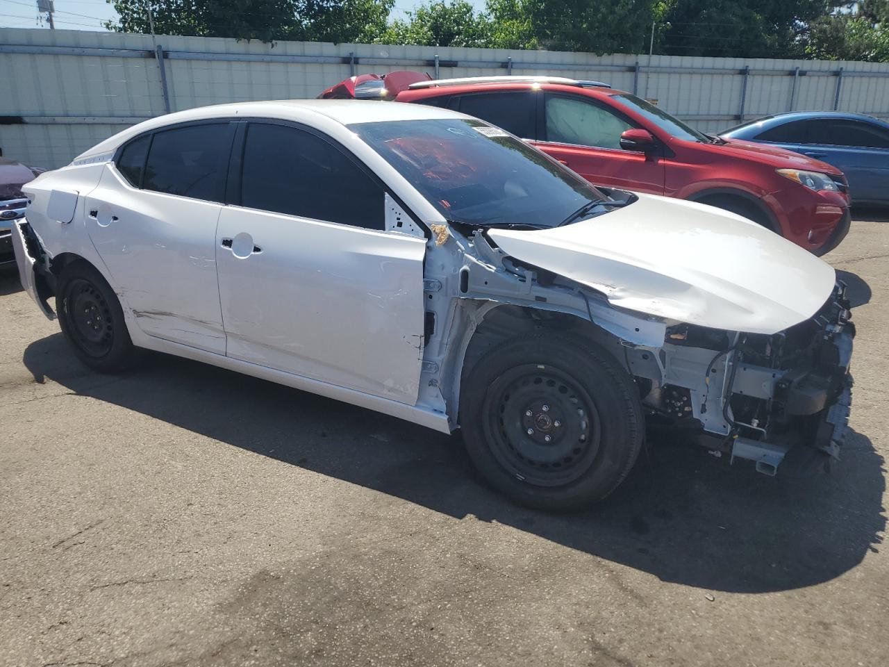 2024 NISSAN SENTRA S VIN:3N1AB8BVXRY224694