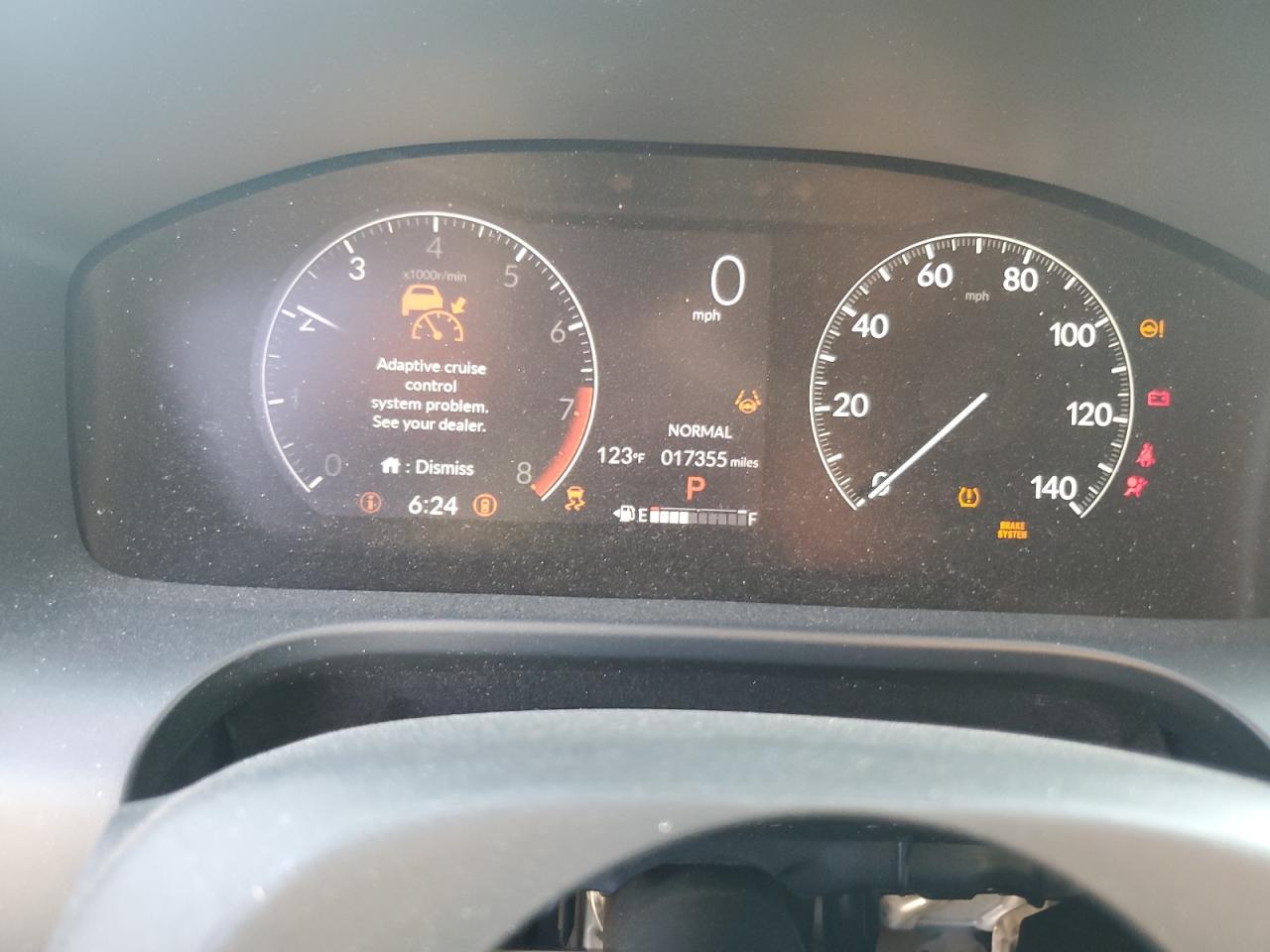 2023 HONDA HR-V SPORT VIN:3CZRZ1H58PM729447