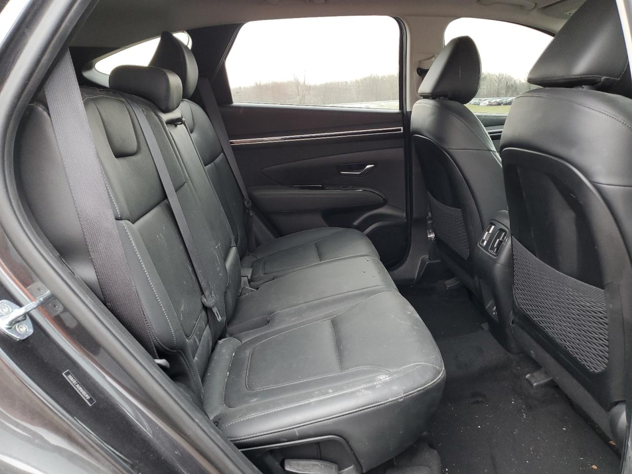 2022 HYUNDAI TUCSON LIMITED VIN:5NMJECAE8NH051917