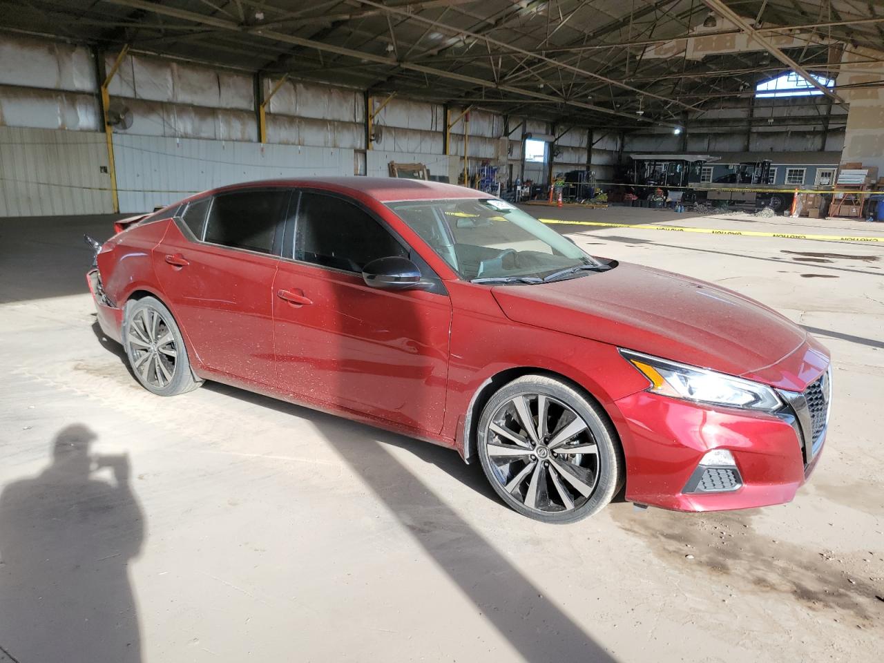 2022 NISSAN ALTIMA SR VIN:1N4BL4CV9NN355473