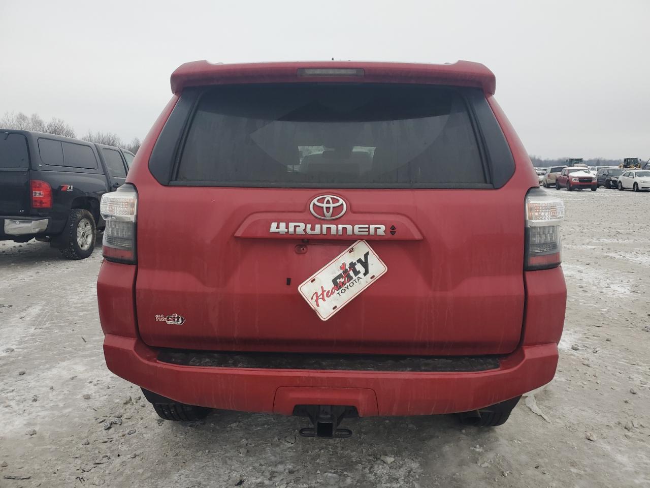 2022 TOYOTA 4RUNNER SR5/SR5 PREMIUM VIN:JTENU5JR1N6013456