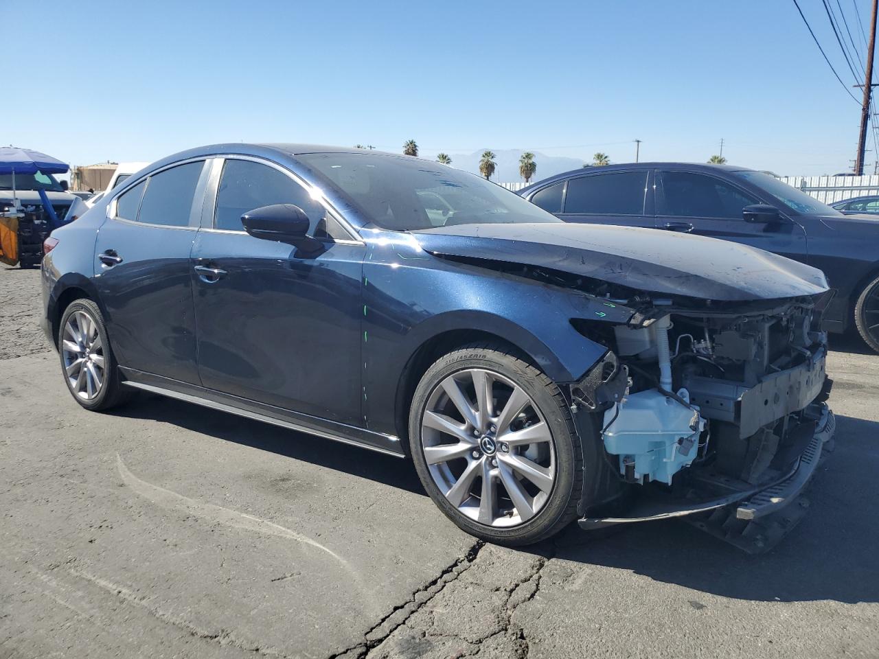 2022 MAZDA 3 SELECT VIN:JM1BPABL0N1507967