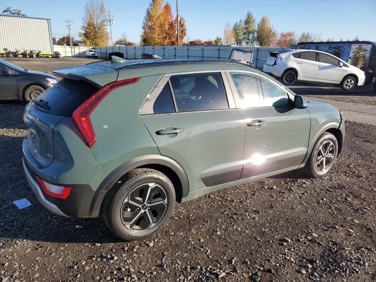 2023 KIA NIRO EX VIN:KNDCR3LE4P5116259