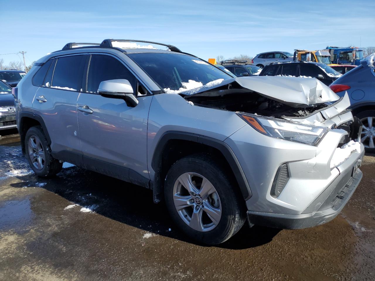 2022 TOYOTA RAV4 XLE VIN:2T3P1RFV1NW296071