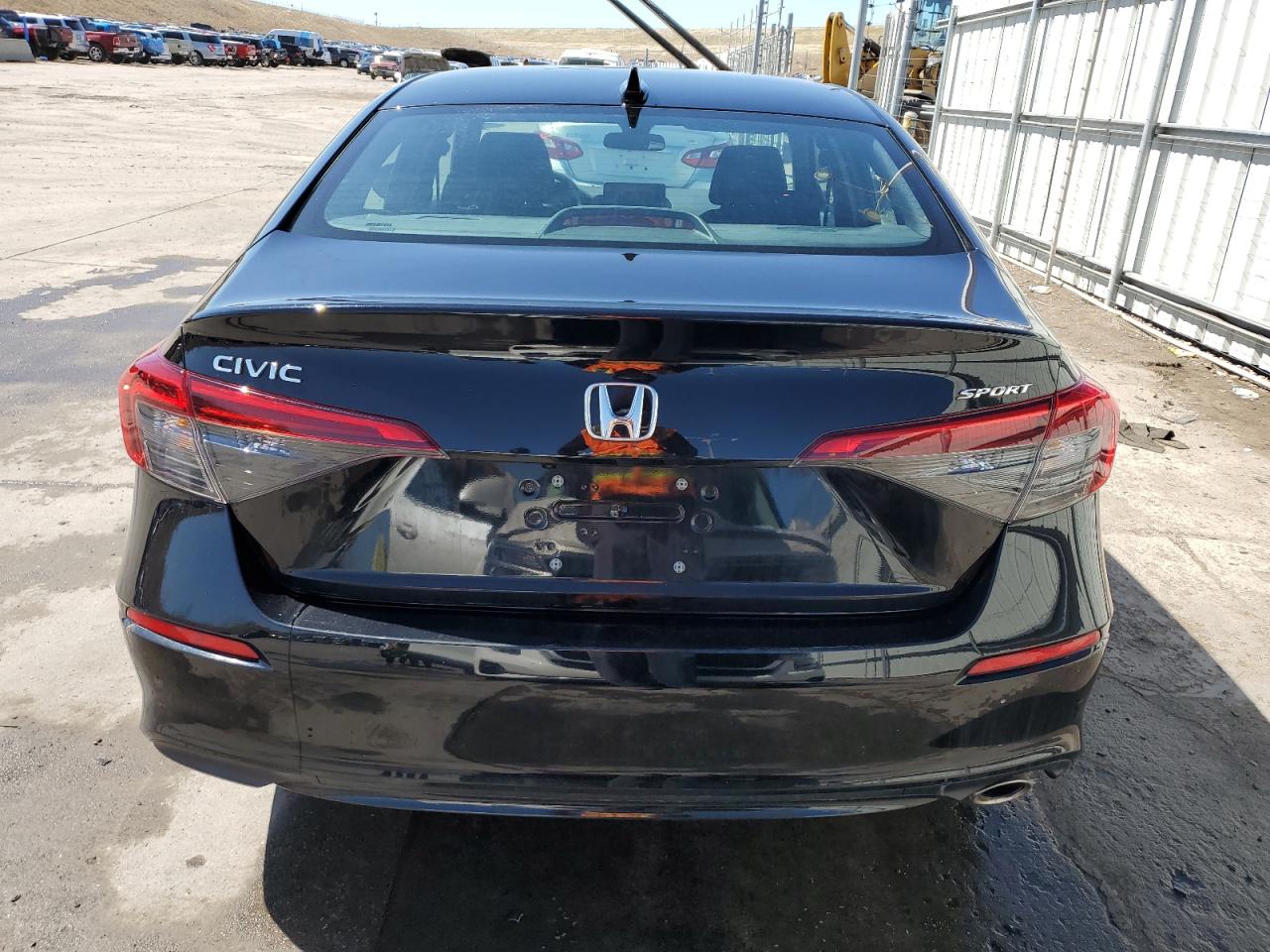 2022 HONDA CIVIC SPORT VIN:2HGFE2F5XNH573082