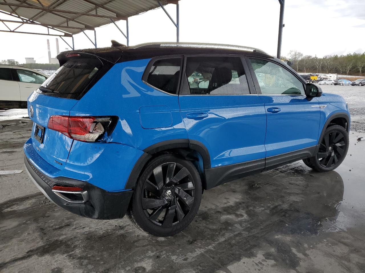 2024 VOLKSWAGEN TAOS SE VIN:3VVVX7B26RM019964
