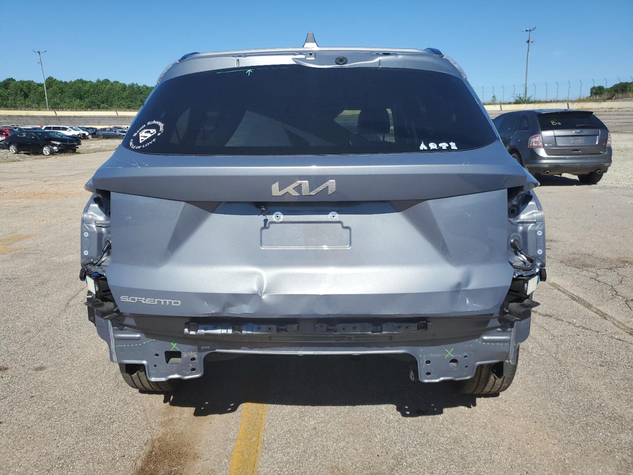 2023 KIA SORENTO SX VIN:5XYRK4LF3PG180720