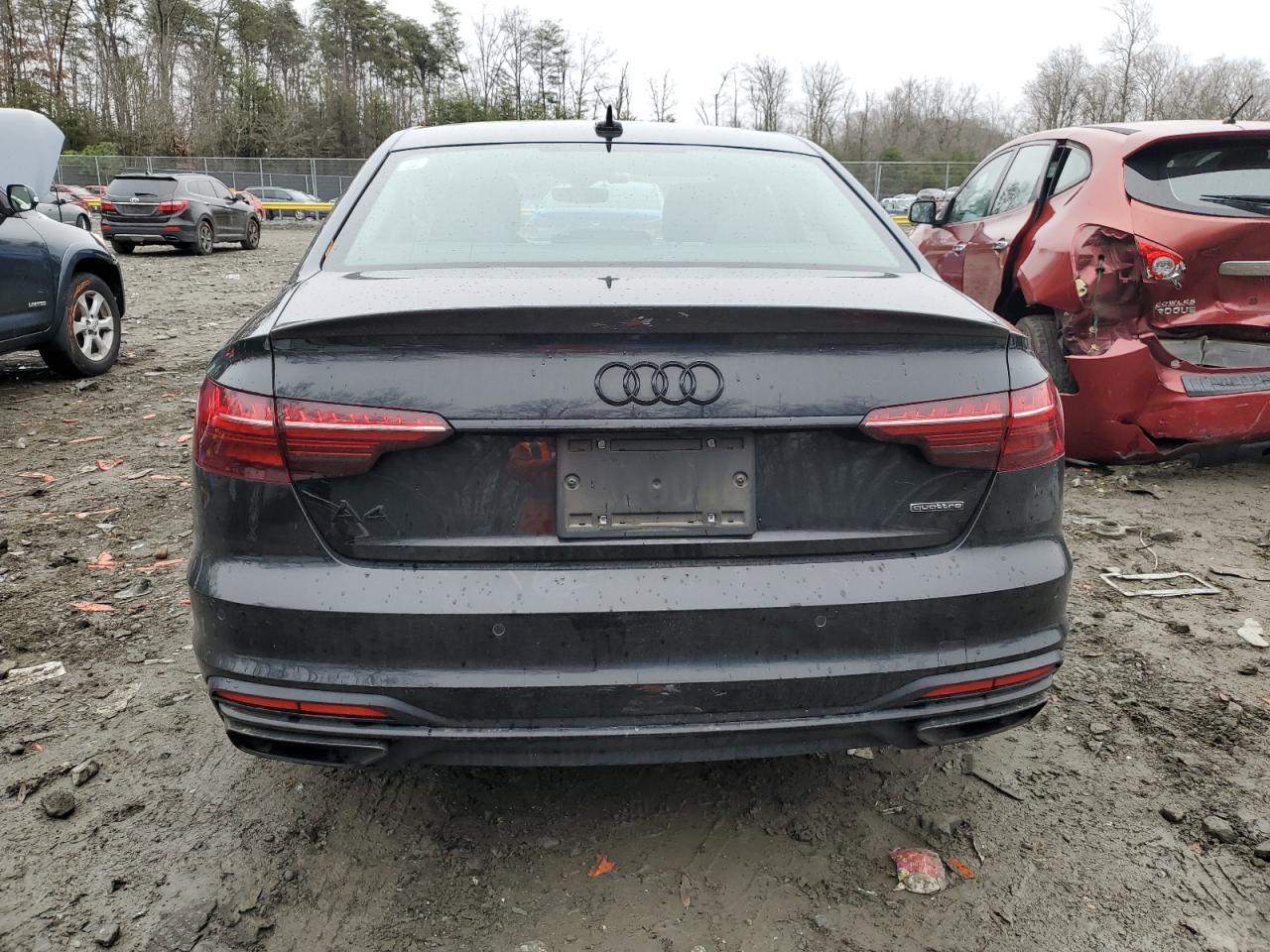 2022 AUDI A4 PREMIUM PLUS 40 VIN:WAUBBAF46NN002264