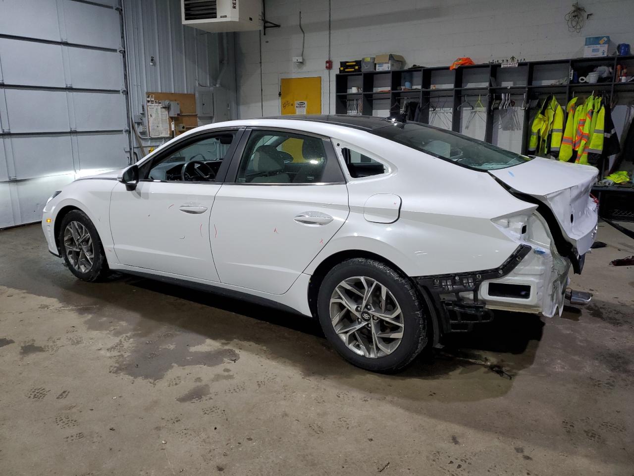 2022 HYUNDAI SONATA SEL VIN:KMHL14JA3NA174330