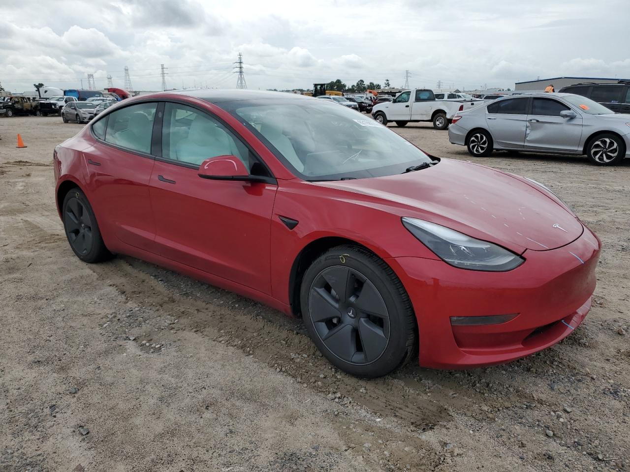 2023 TESLA MODEL 3  VIN:5YJ3E1EB0PF632152