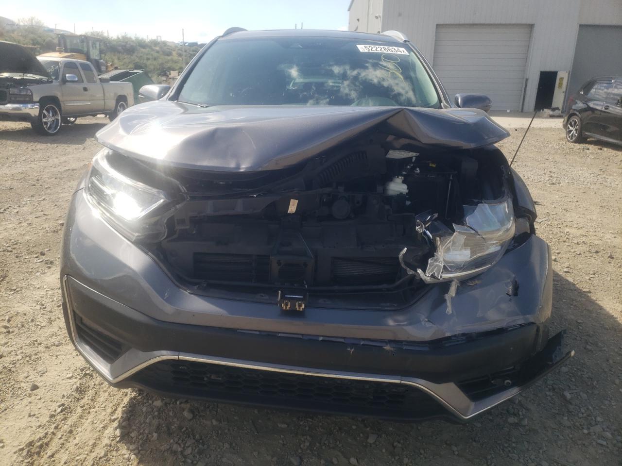 2022 HONDA CR-V TOURING VIN:5J6RT6H91NL014266