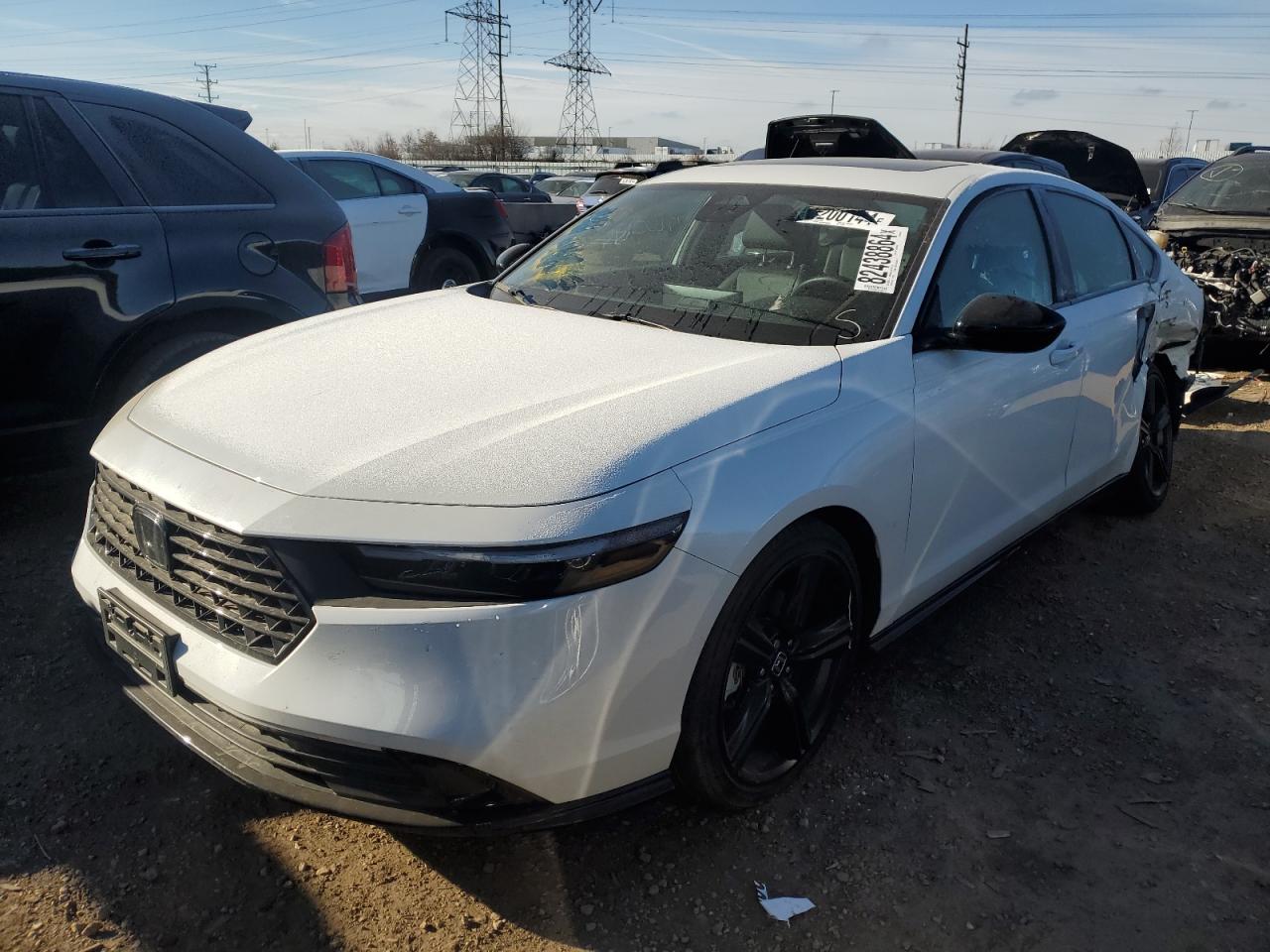 2024 HONDA ACCORD HYBRID SPORT-L VIN:1HGCY2F78RA041409