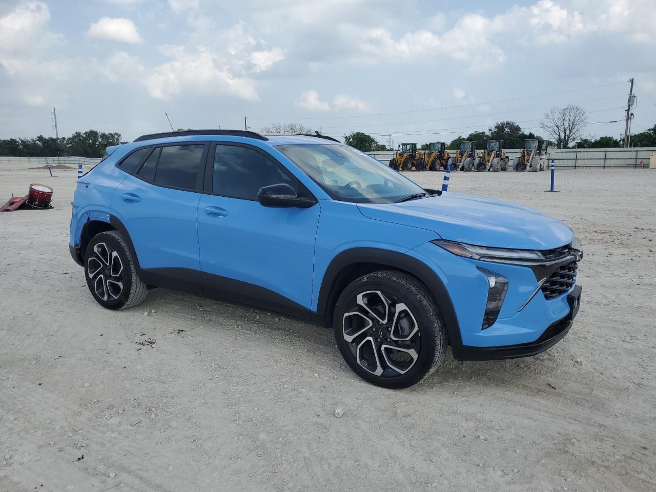 2024 CHEVROLET TRAX 2RS VIN:KL77LJE26RC088678