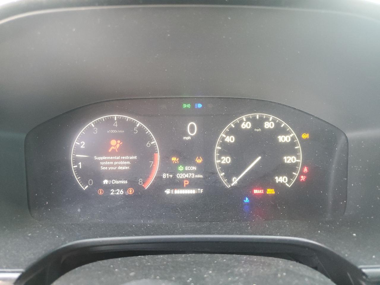 2024 HONDA CR-V EX VIN:2HKRS4H45RH416013