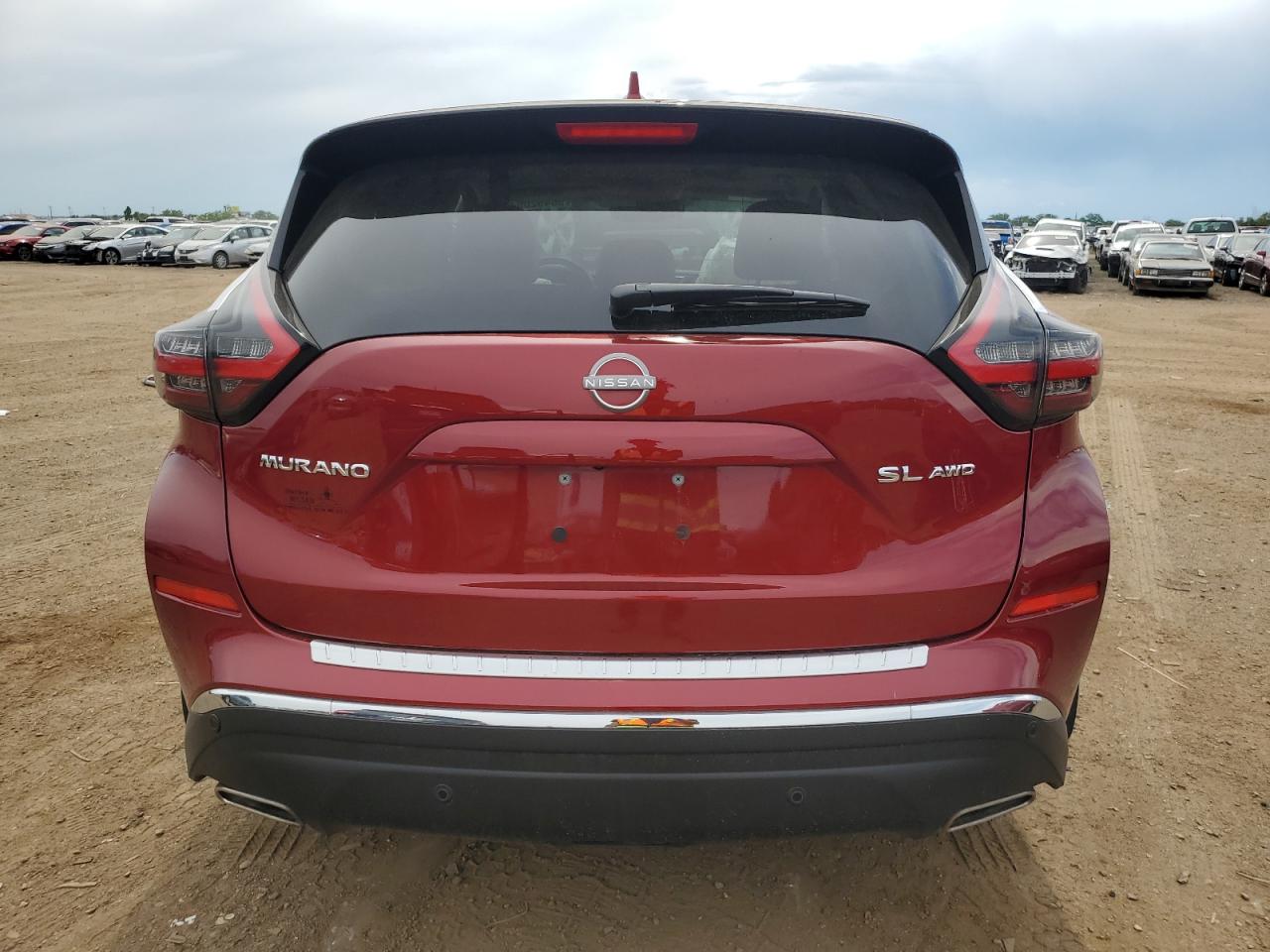 2024 NISSAN MURANO SL VIN:5N1AZ2CS4RC102895