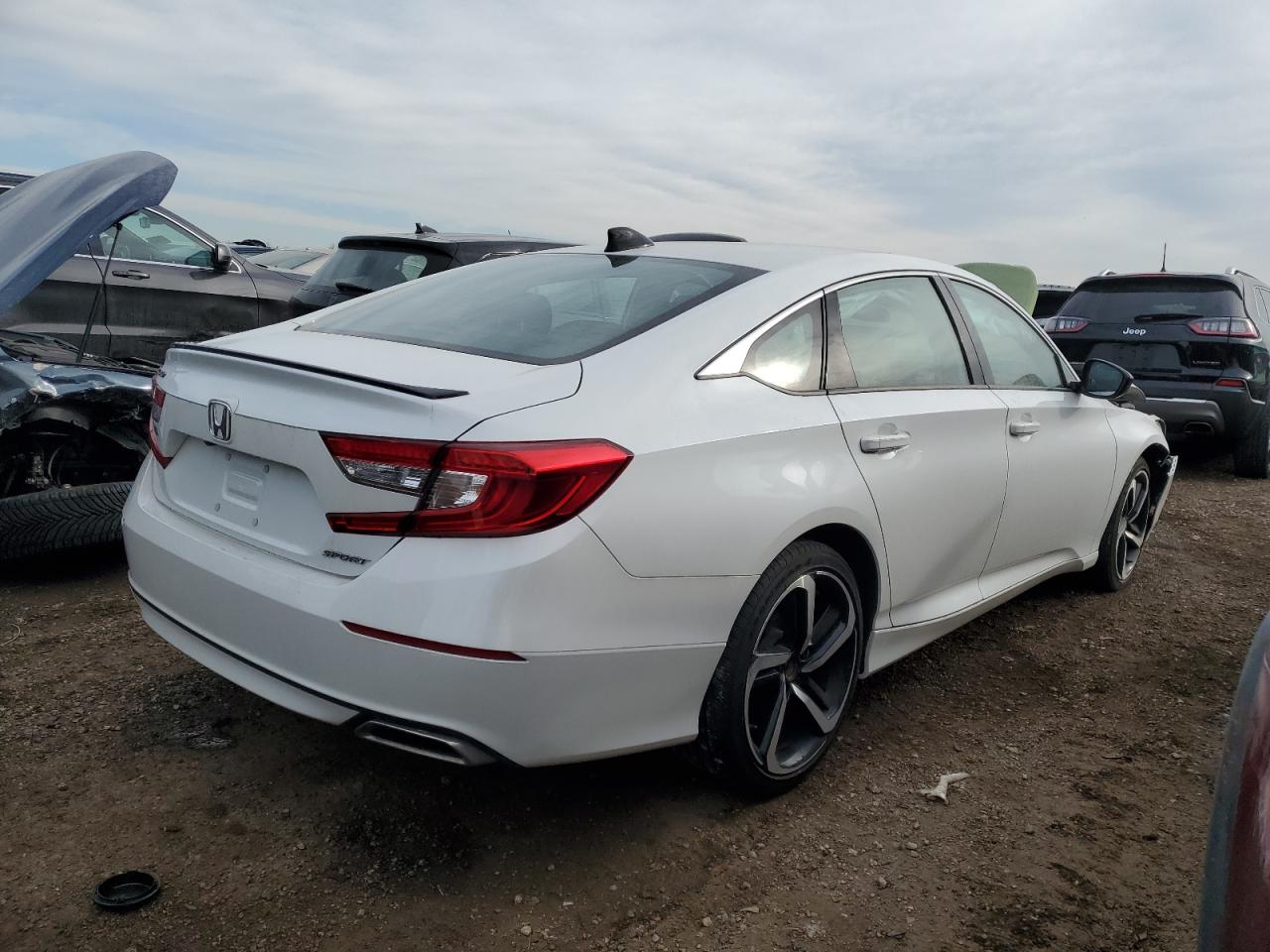 2022 HONDA ACCORD SPORT VIN:1HGCV1F33NA113370