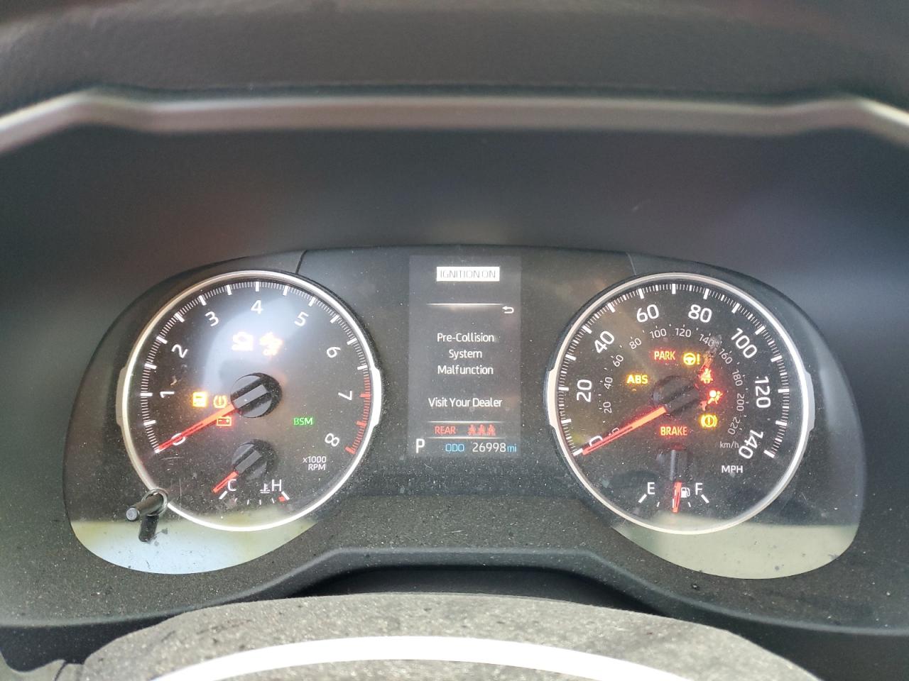 2022 TOYOTA RAV4 XLE VIN:2T3W1RFV3NW211792