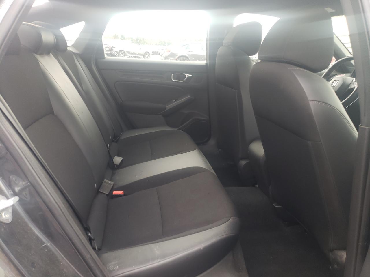 2022 HONDA CIVIC SPORT VIN:2HGFE2F51NH564934