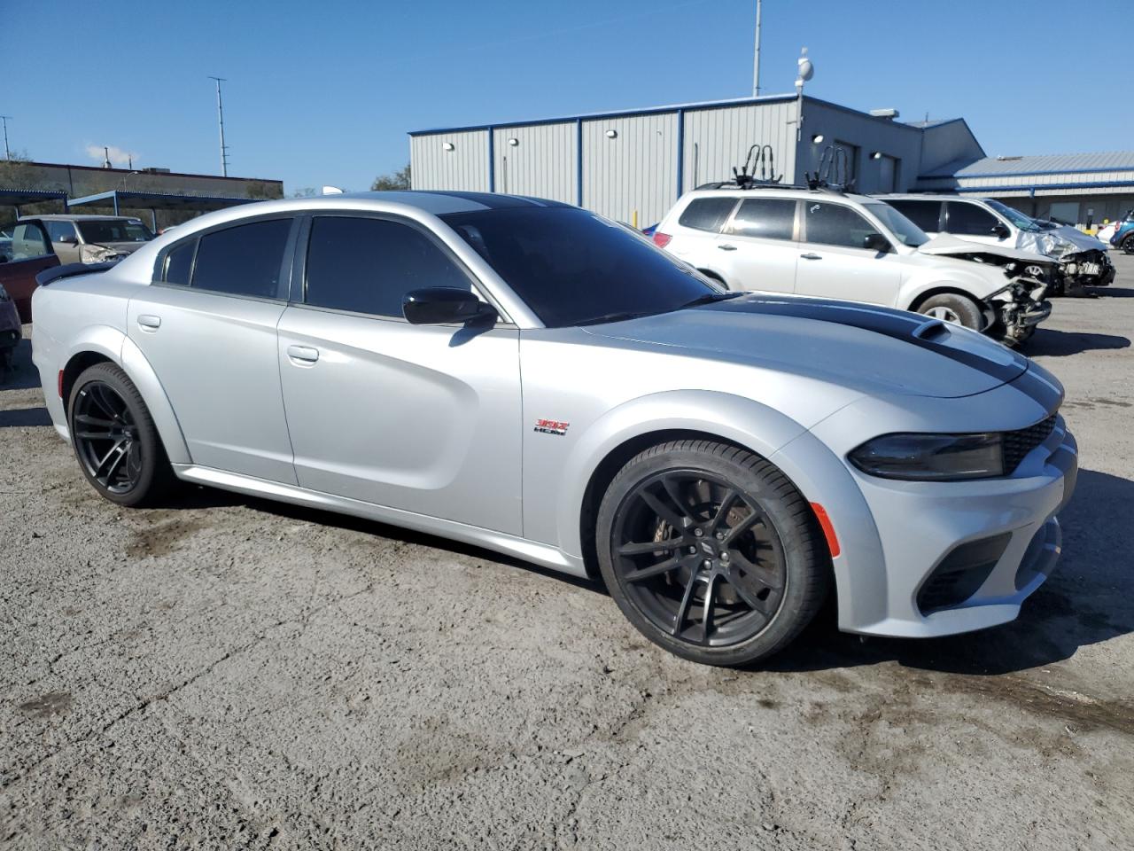 2023 DODGE CHARGER SCAT PACK VIN:2C3CDXGJ5PH552807