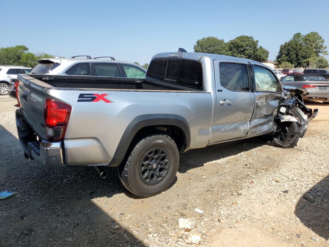 2023 TOYOTA TACOMA DOUBLE CAB VIN:3TMDZ5BN0PM161694