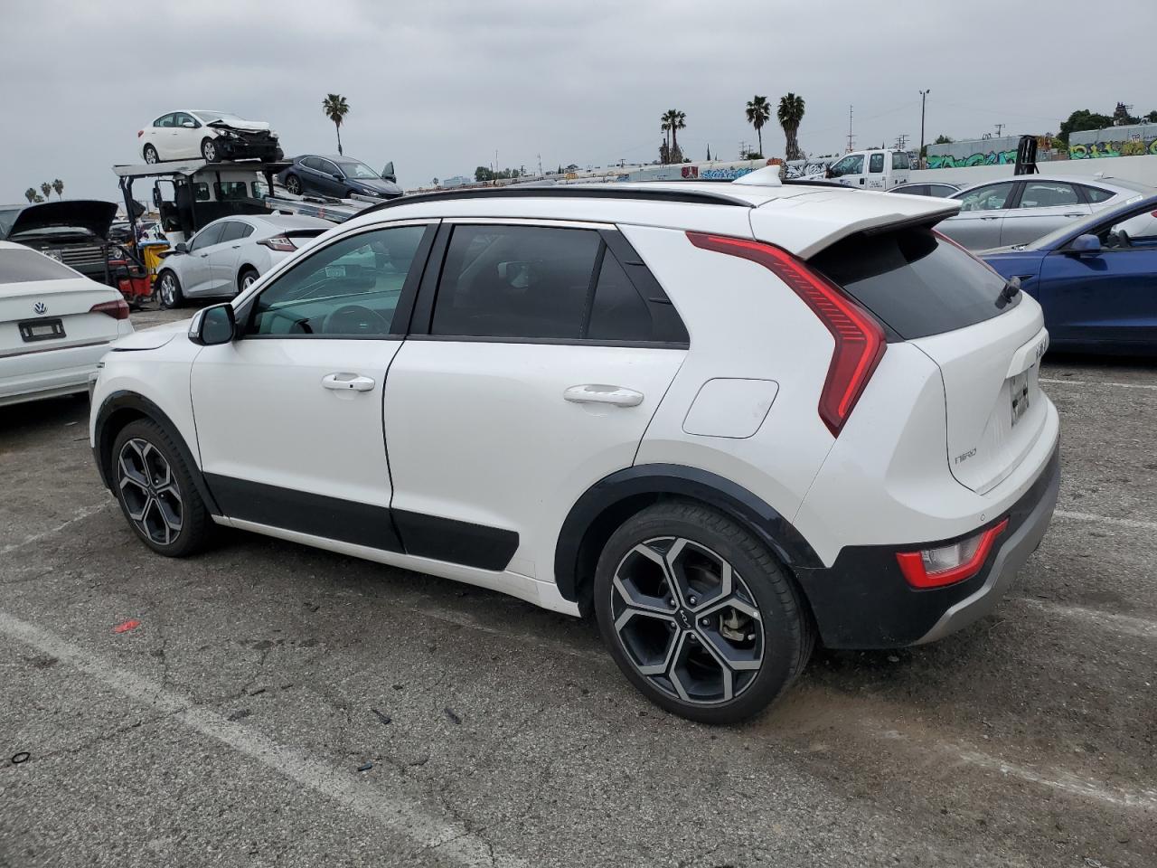 2023 KIA NIRO EX VIN:KNDCR3LE1P5033887