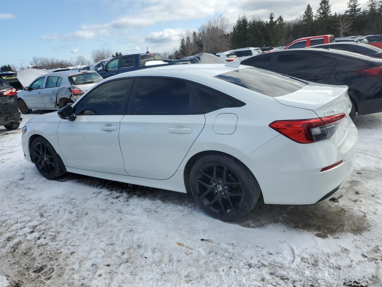 2022 HONDA CIVIC SPORT VIN:2HGFE2F58NH113497