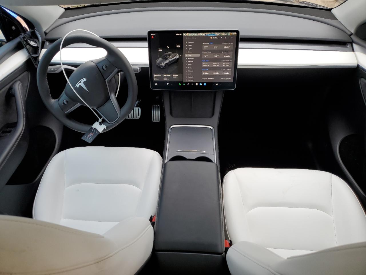2023 TESLA MODEL Y  VIN:7SAYGDEF1PF865044