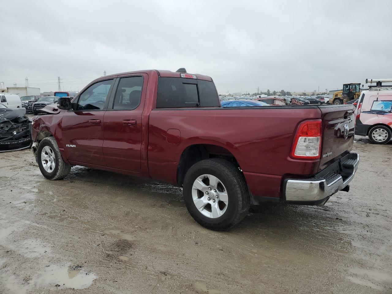 2022 RAM 1500 BIG HORN/LONE STAR VIN:1C6RREBT2NN158147