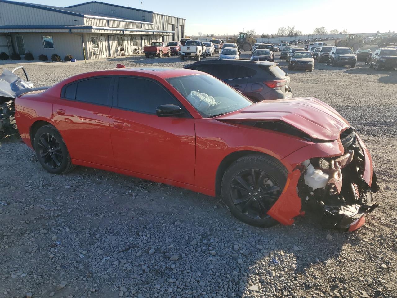 2023 DODGE CHARGER SXT VIN:2C3CDXJG6PH604930