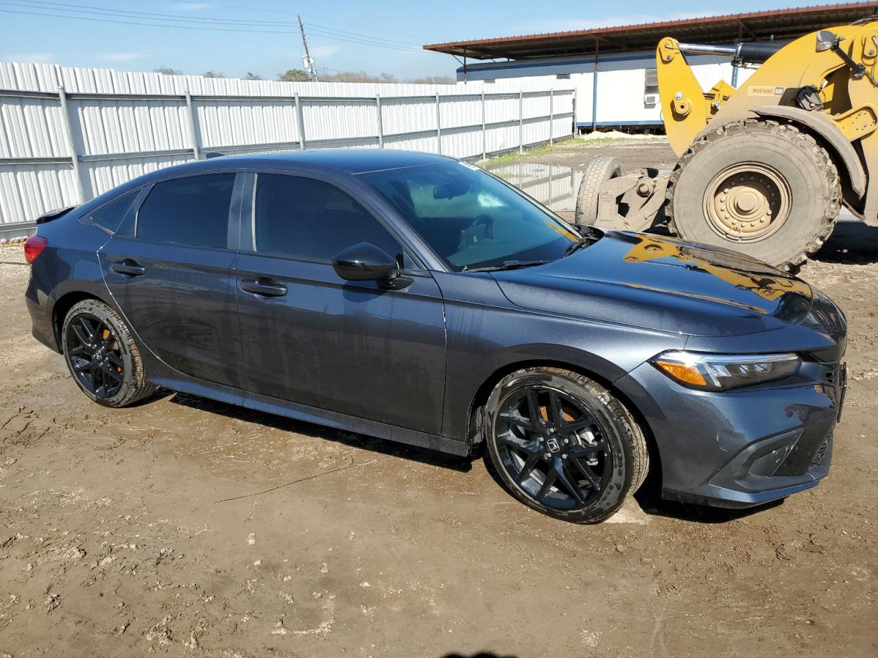 2024 HONDA CIVIC SPORT VIN:2HGFE2F59RH586279