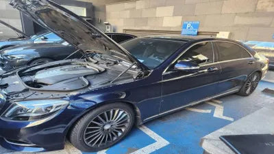 2017 Mercedes-Benz S 350 VIN: