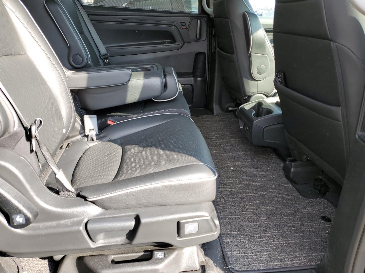 2023 HONDA ODYSSEY ELITE VIN:5FNRL6H97PB043461