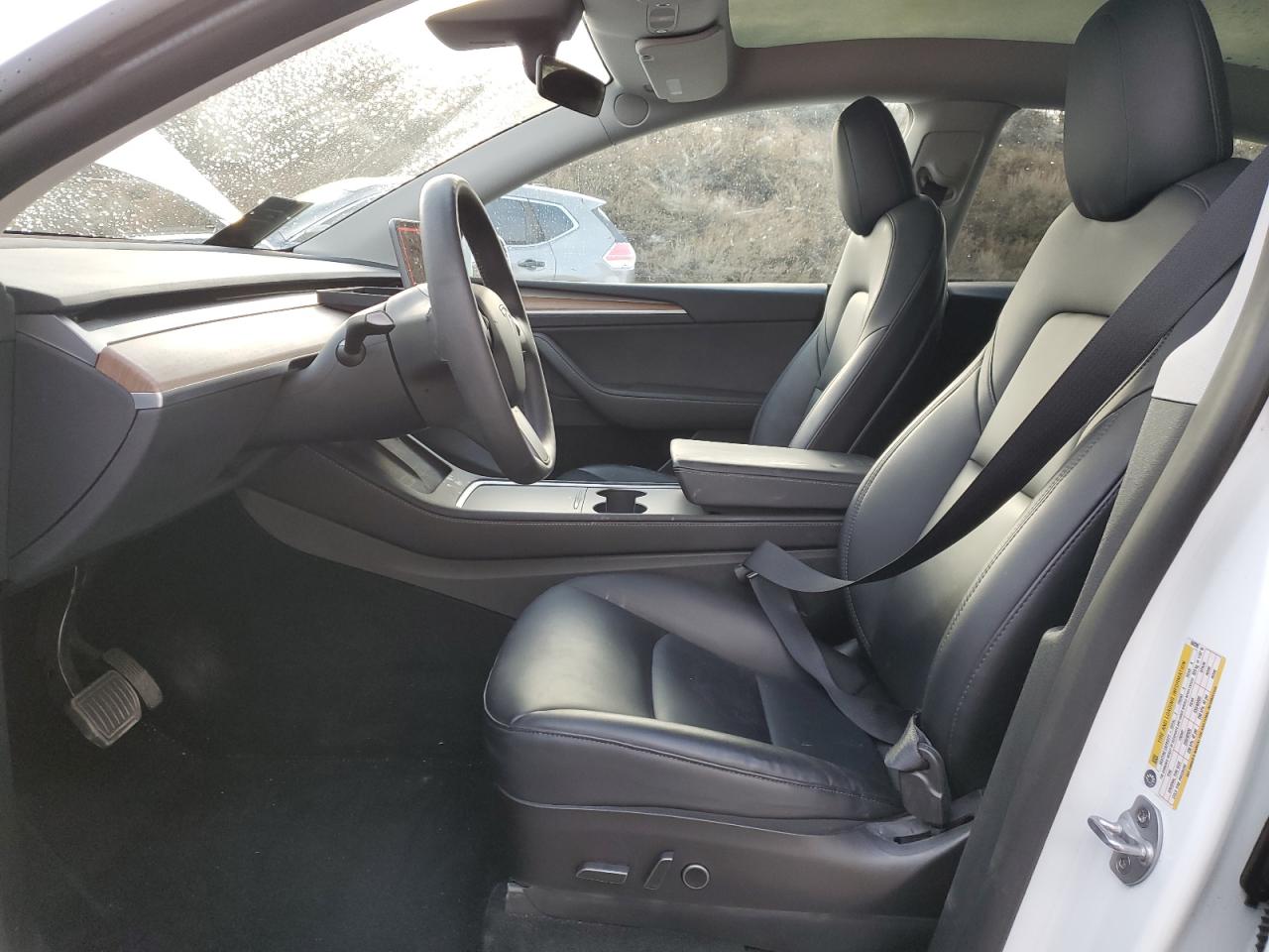 2022 TESLA MODEL Y  VIN:7SAYGAEE0NF568396