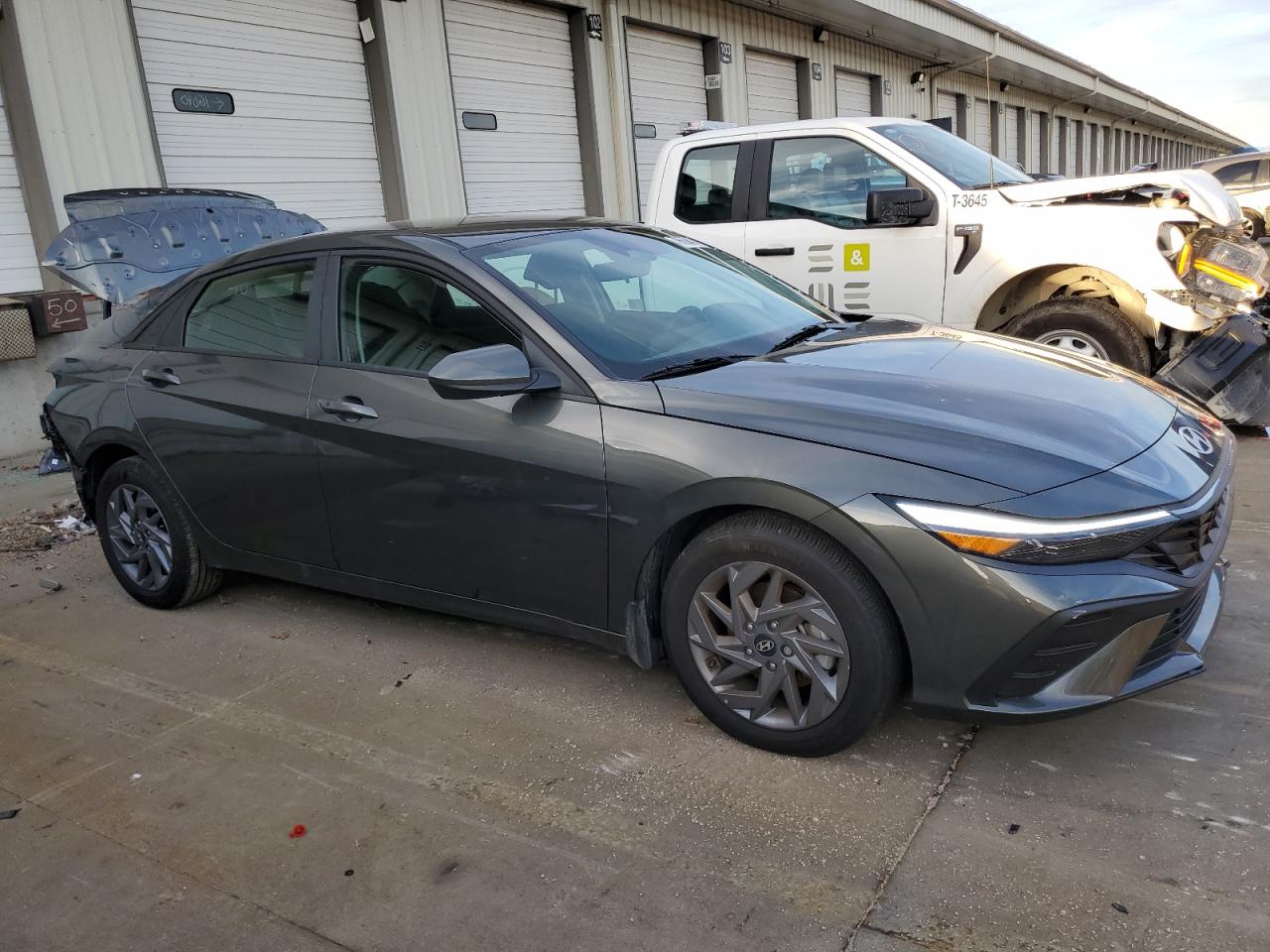 2024 HYUNDAI ELANTRA SEL VIN:KMHLM4DG1RU713779