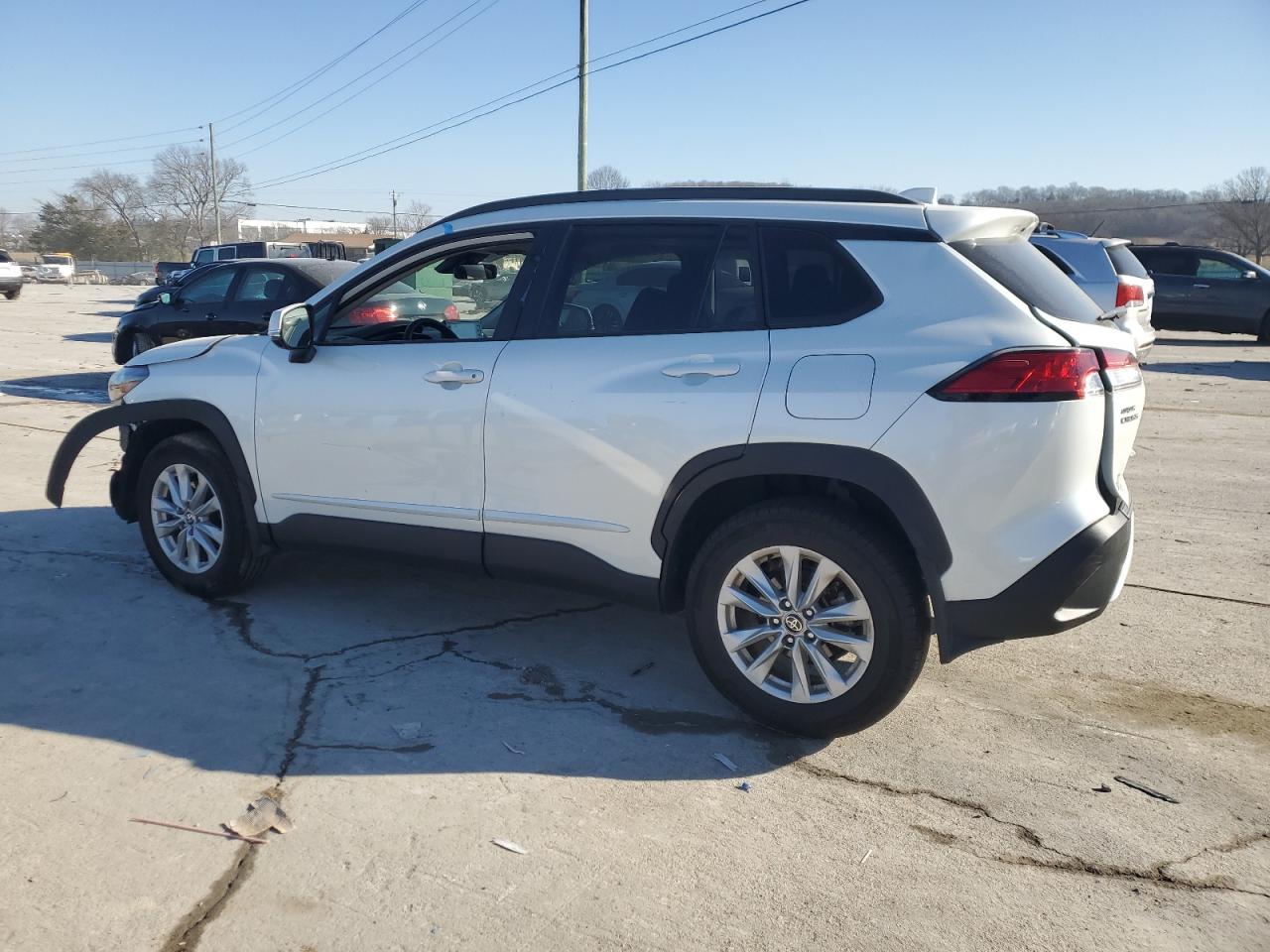 2022 TOYOTA COROLLA CROSS LE VIN:7MUBAAAG1NV020274