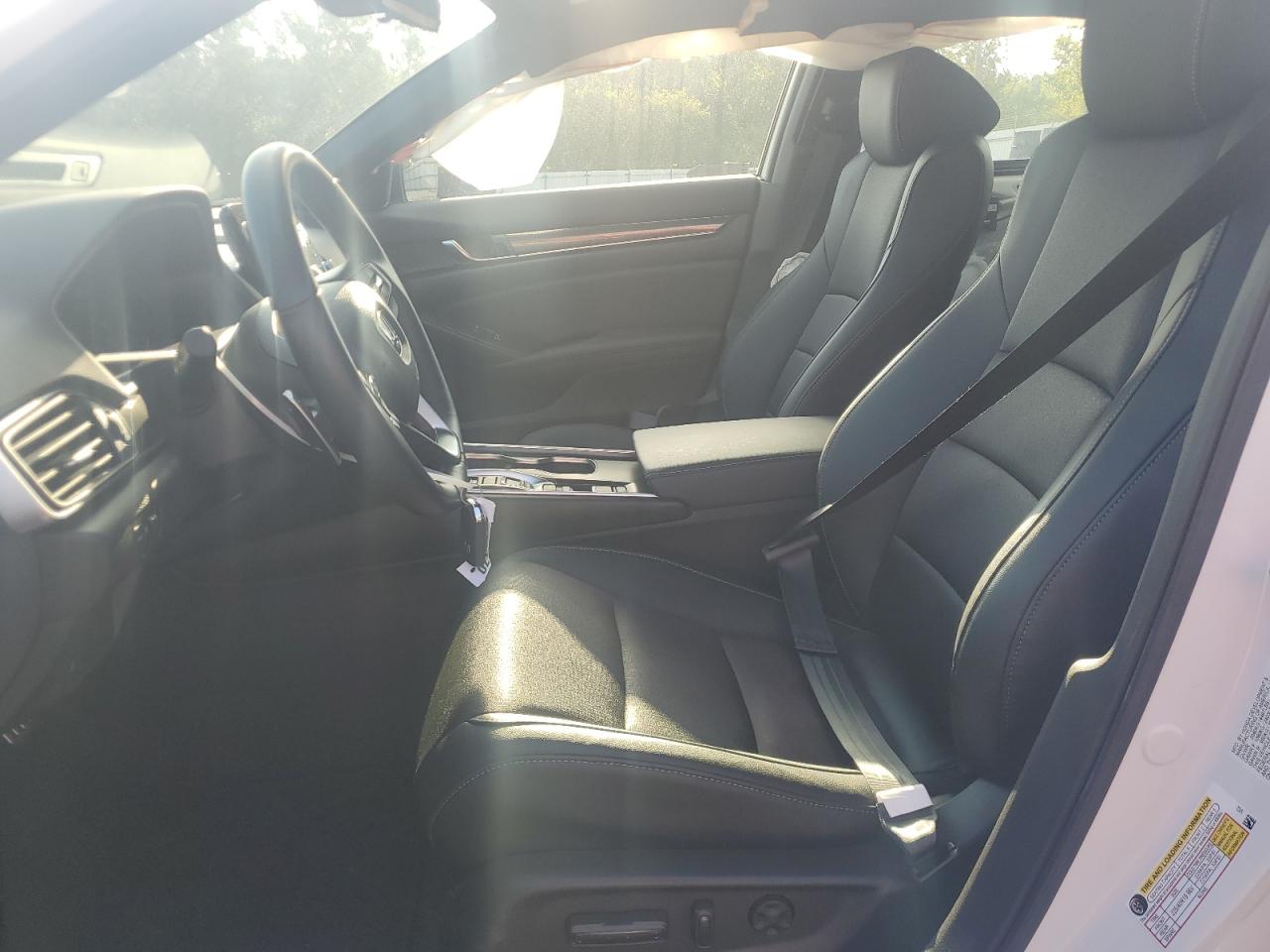 2022 HONDA ACCORD HYBRID SPORT VIN:1HGCV3F20NA017215