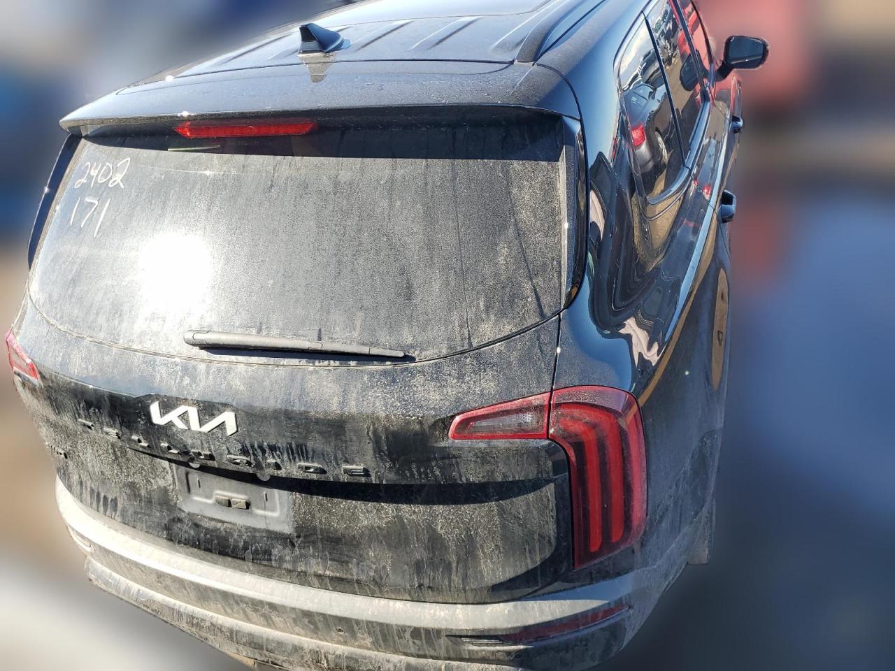 2022 KIA TELLURIDE SX VIN:5XYP5DHC4NG314189