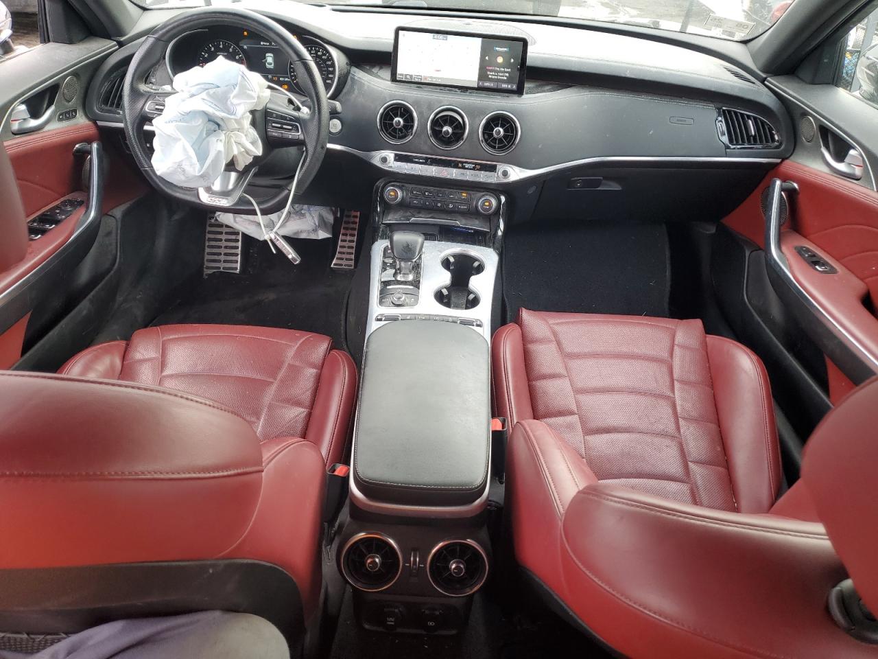 2022 KIA STINGER GT2 VIN:KNAE55LC8N6108281