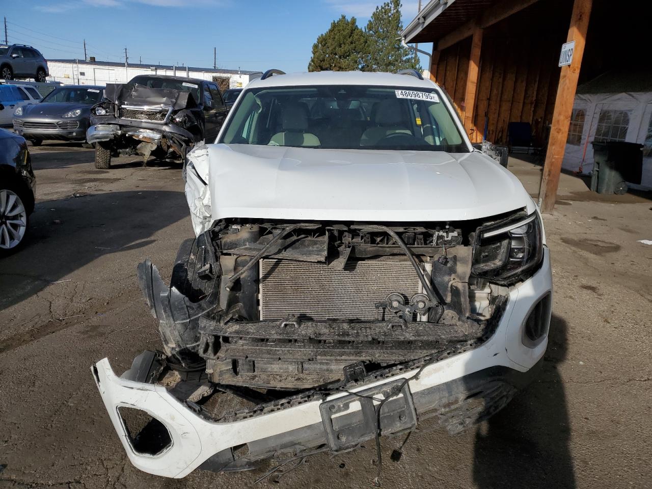 2024 VOLKSWAGEN ATLAS SE VIN:1V2HR2CA5RC503770