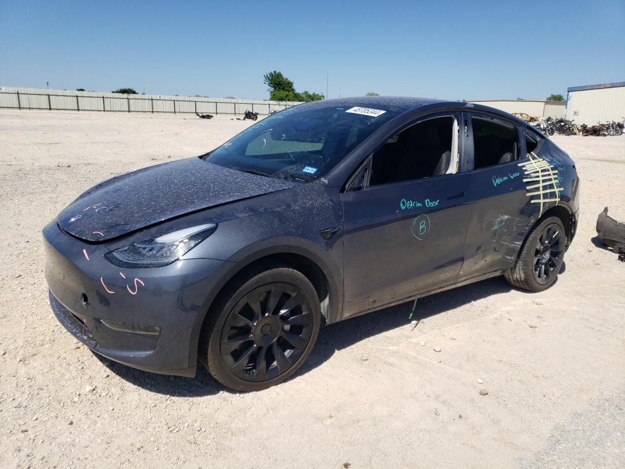 2023 TESLA MODEL Y  VIN:7SAYGDEE6PA101517