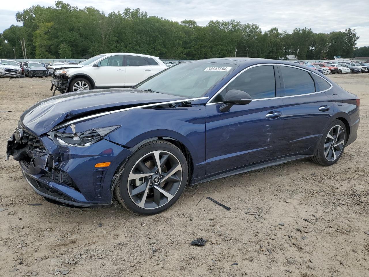 2022 HYUNDAI SONATA SEL PLUS VIN:5NPEJ4J22NH148591