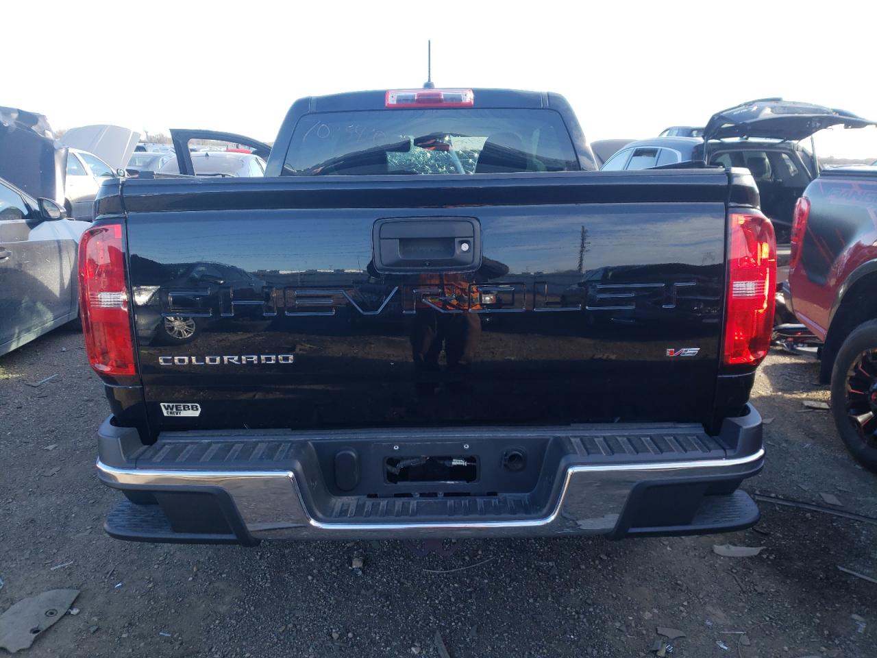 2022 CHEVROLET COLORADO  VIN:1GCGSBENXN1327080