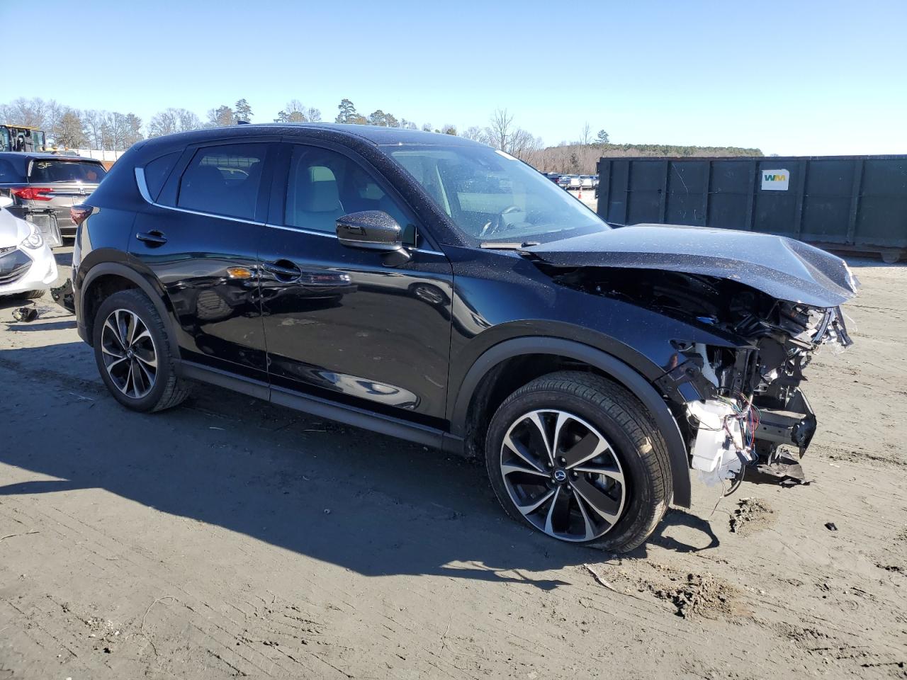 2023 MAZDA CX-5 PREMIUM PLUS VIN:JM3KFBEM5P0209072