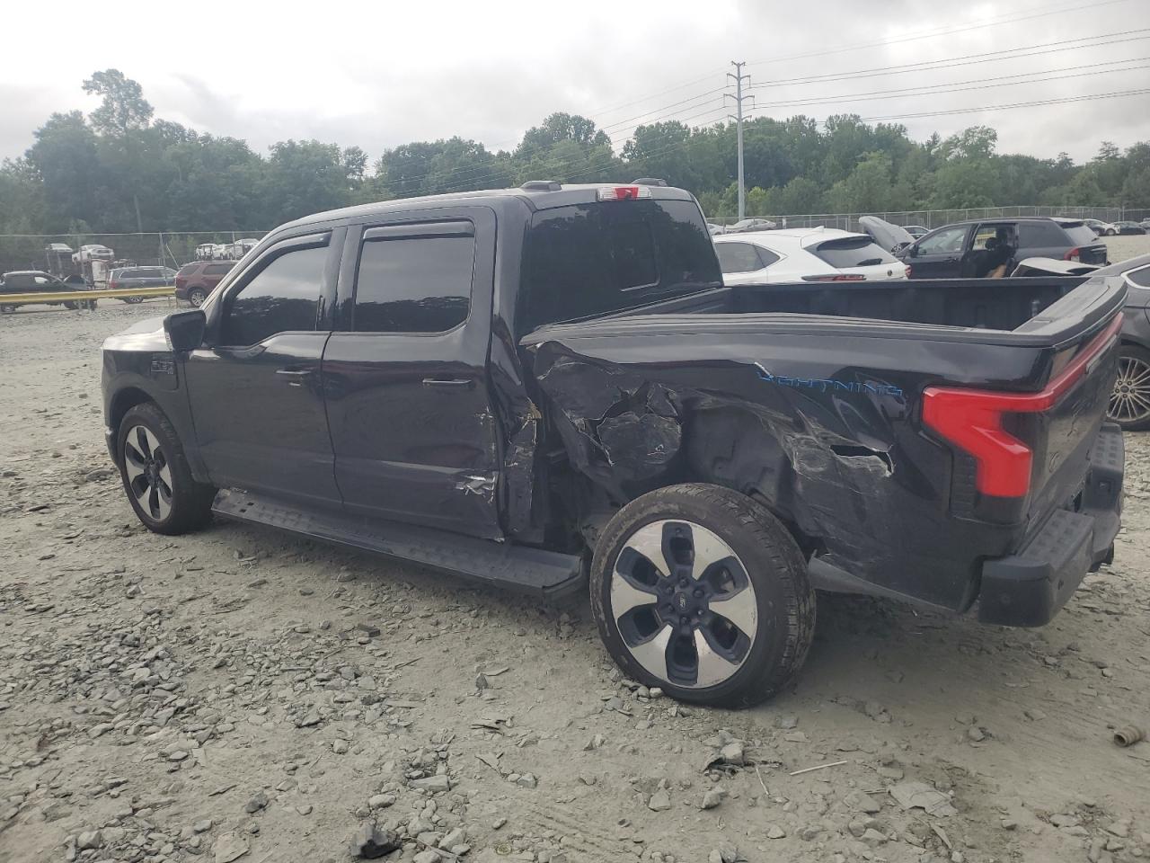 2022 FORD F150 LIGHTNING PRO VIN:1FT6W1EV2NWG13521