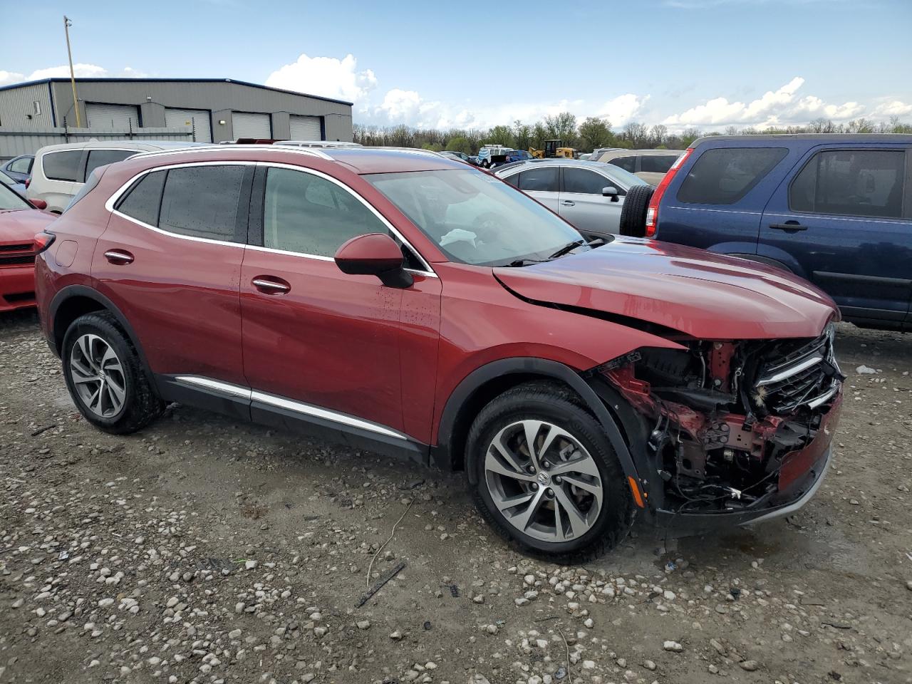 2023 BUICK ENVISION ESSENCE VIN:LRBFZNR47PD023991